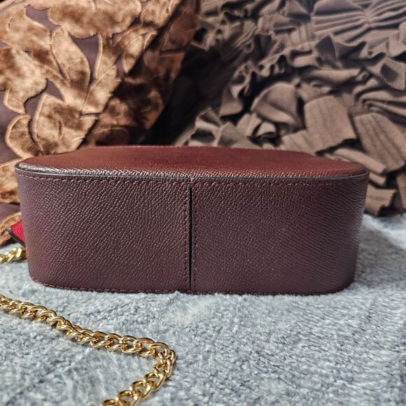 Coach Gemma Butterfly Crossbody Purse with Pave set Rhinestones - Picture 5 of 8